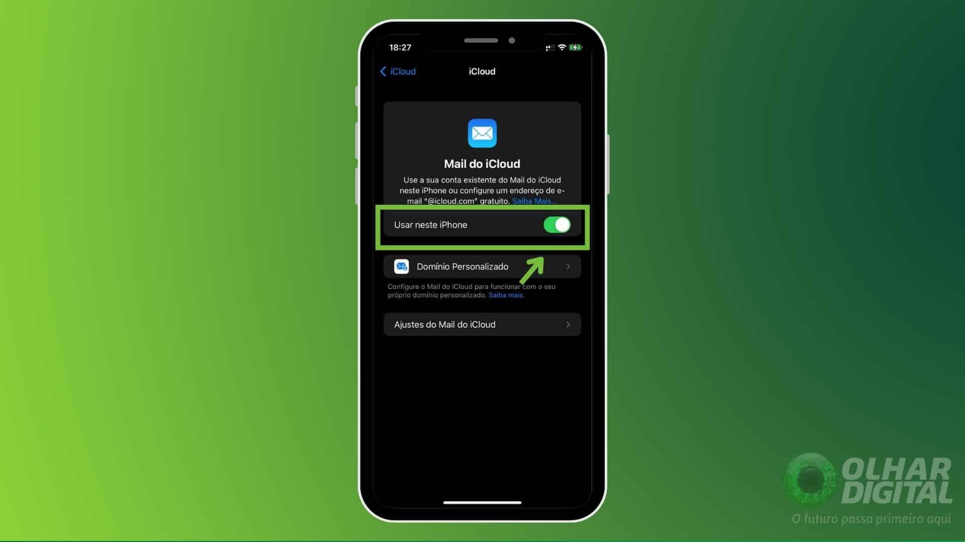 Como usar o iCloud Mail 4