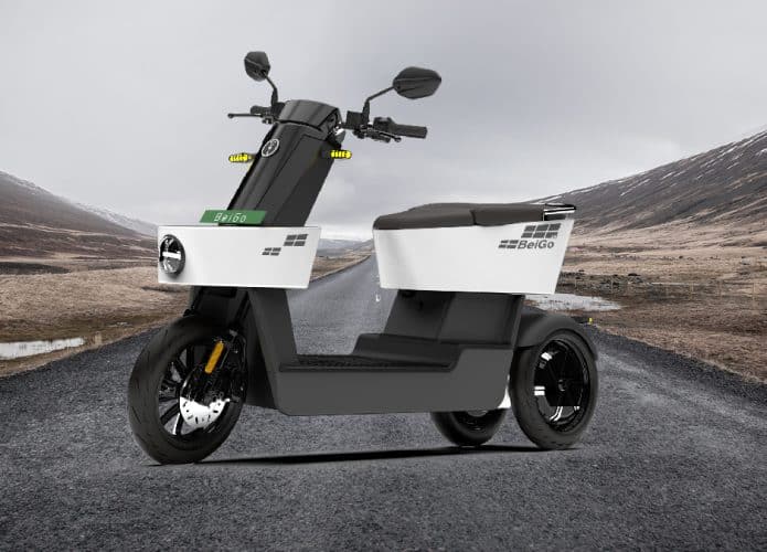 Scooter elétrica BeiGo X4, da startup indiana iGowise Mobility