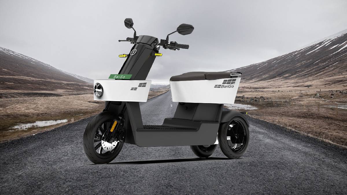 Scooter elétrica BeiGo X4, da startup indiana iGowise Mobility