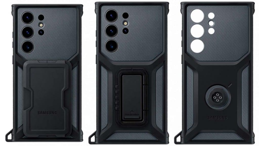 Case com acessórios para o Galaxy S23 Ultra