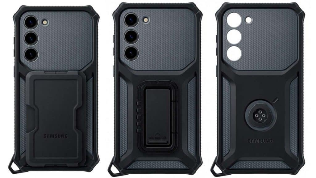 Case com acessórios para o Galaxy S23 e S23+