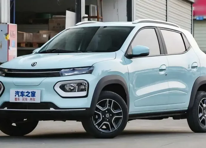 O Nano Box é uma versão do Renault Kwid elétrico