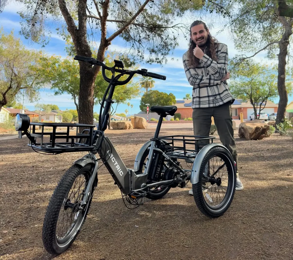 Triciclo elétrico XP Trike.