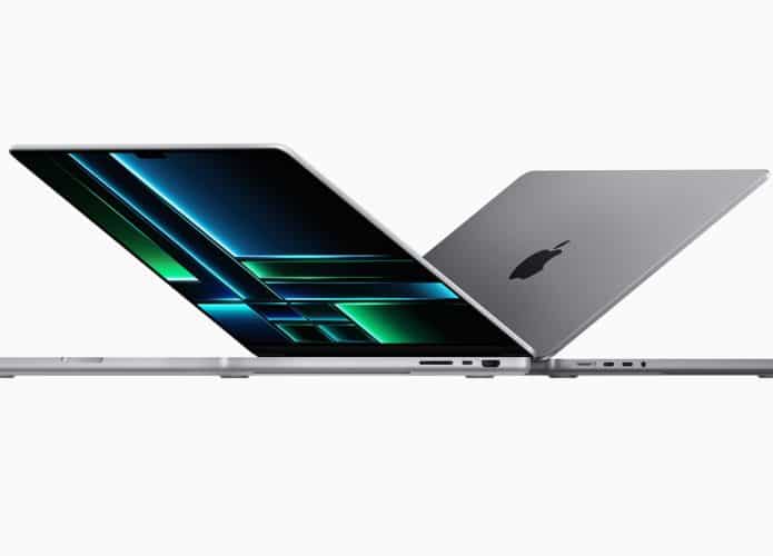 Novos MacBook Pro