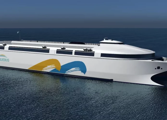 Maior balsa elétrica do mundo pode levar mais de 2 mil passageiros