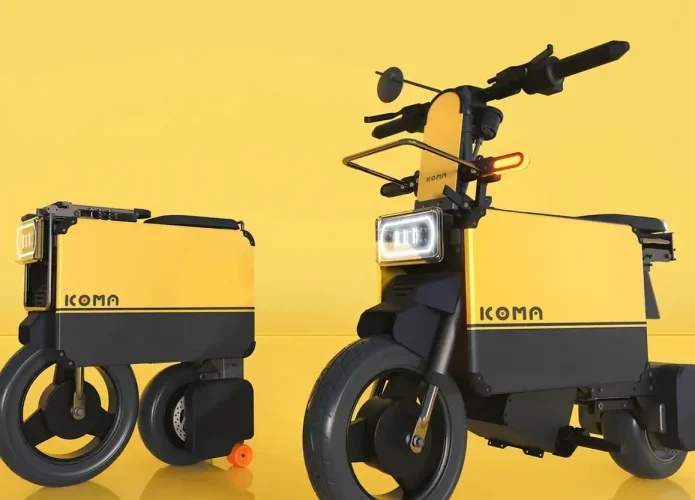 A Tatamal é a moto elétrica ‘tranformer’ do tamanho de uma mala