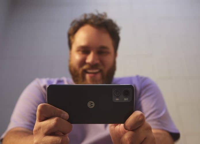 Moto G23 (Imagem: divulgação/Motorola)