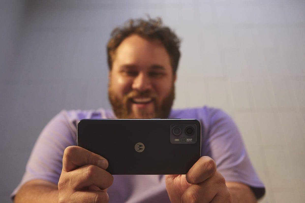 Moto G23 (Imagem: divulgação/Motorola)