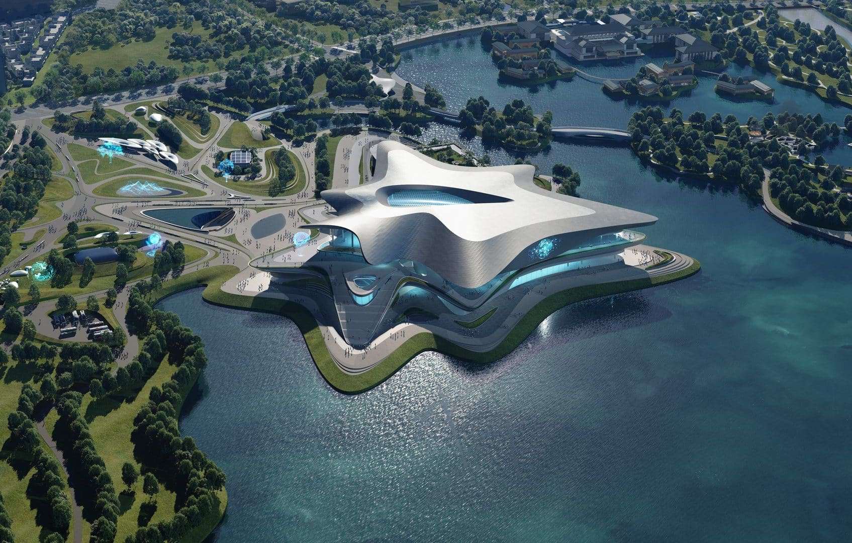 Museu de Ficção Científica de Chengdu