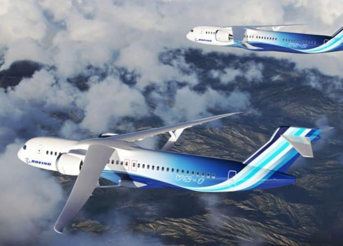 Nasa e Boeing trabalham em novo avião comercial que gasta menos combustível