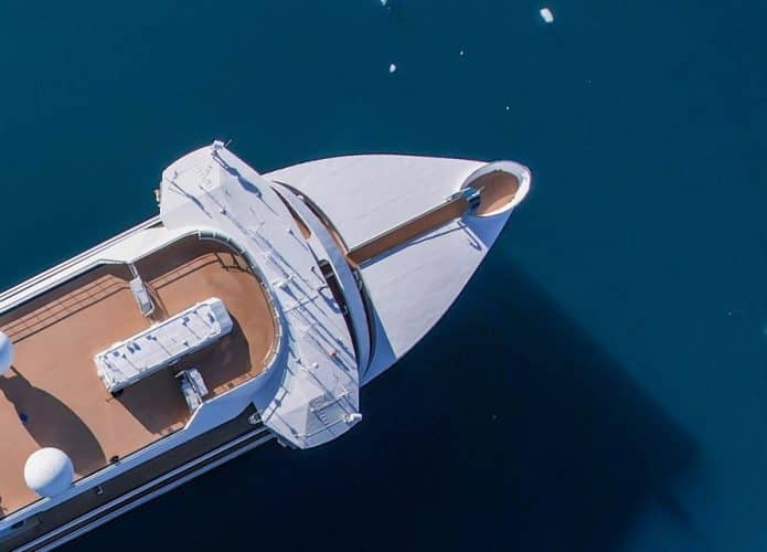 Navio híbrido de nove andares pode navegar 40 dias sem parar