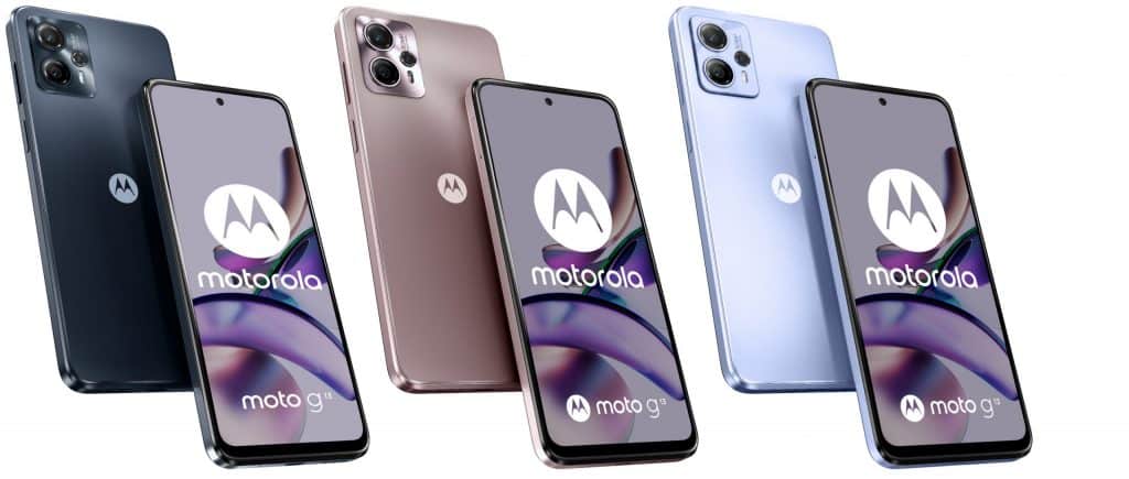 Moto G13 (Imagem: divulgação/Motorola)