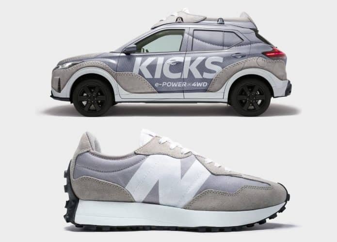Carro esportivo da Nissan tem visual inspirado em um tênis de corrida