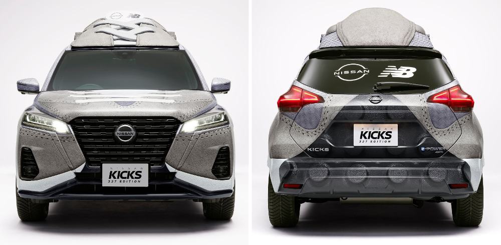 Nissan Kicks 327 Edition certamente chamaria muita atenção nas ruas 