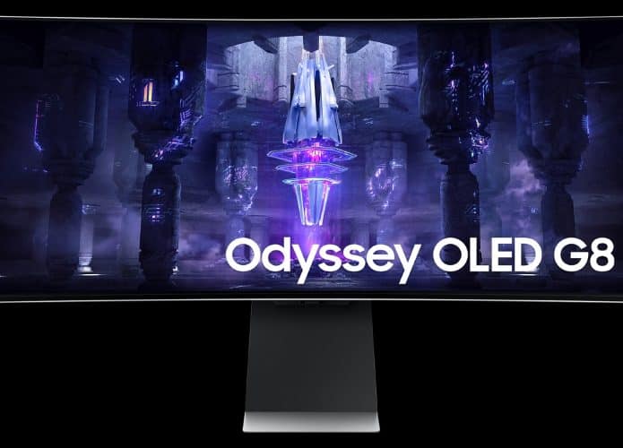 Odyssey OLED G8 lançado no Brasil