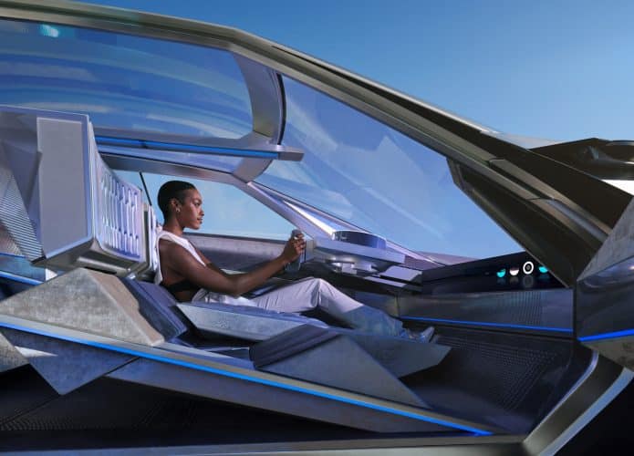 Carro que fica novo “para sempre” é o novo conceito futurista da Peugeot