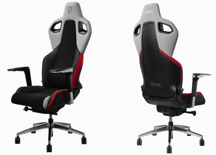 Cadeira gamer da porsche