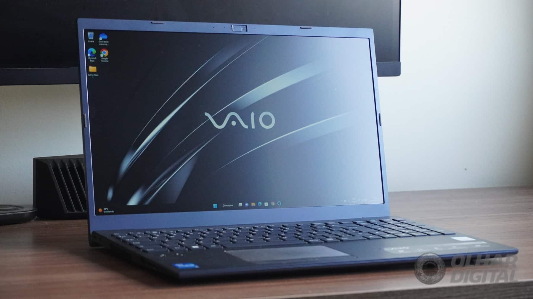 Positivo Vaio FE15 2022 (Imagem: André Fogaça/Olhar Digital)