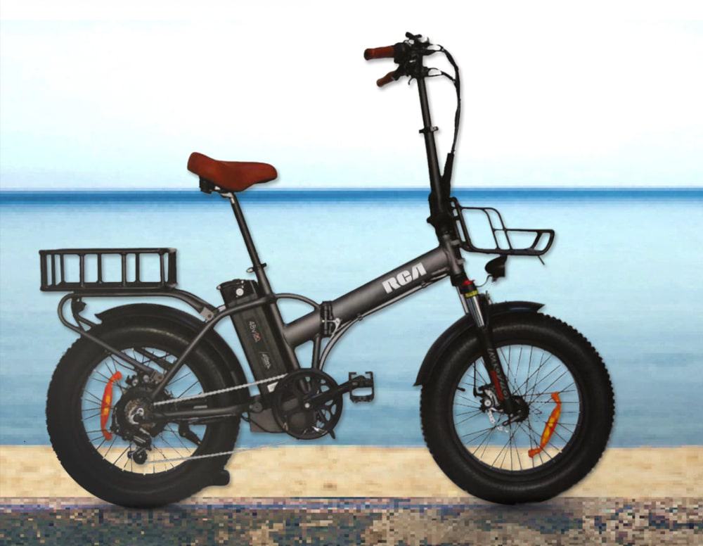 GoGo é o modelo dobrável das novas e-Bikes da RCA