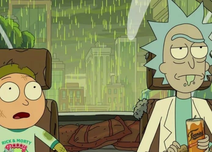 rick and morty