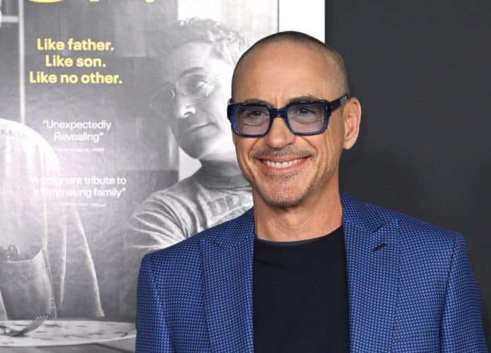 Robert Downey Jr. na estréia do AFI Fest para