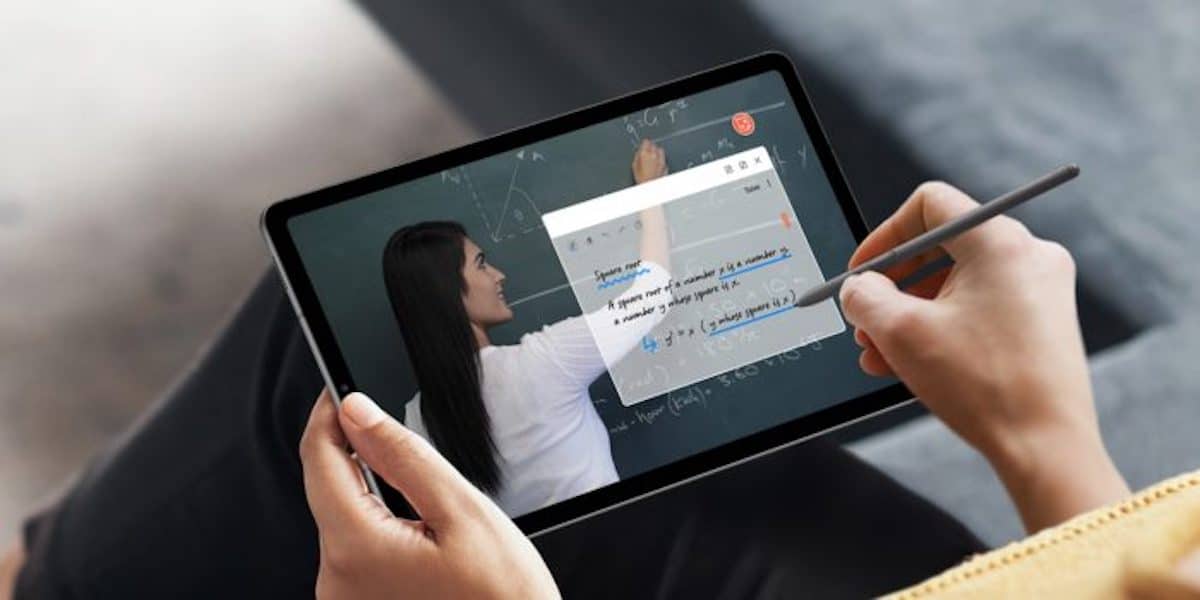 Galaxy Tab S6 Lite (Imagem: divulgação/Samsung)