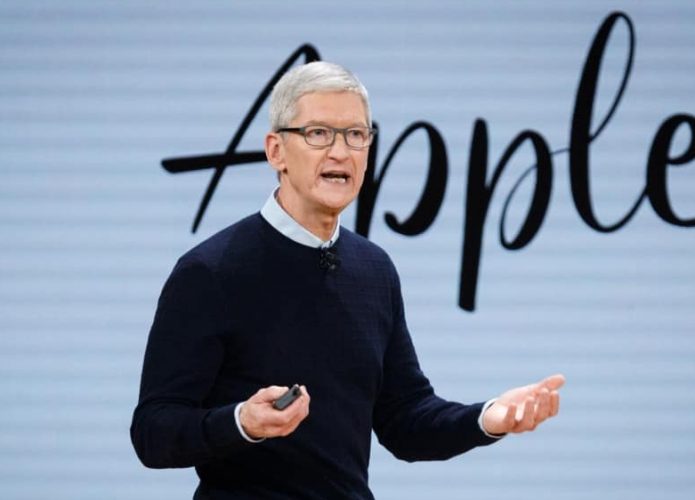 Tim Cook Apple