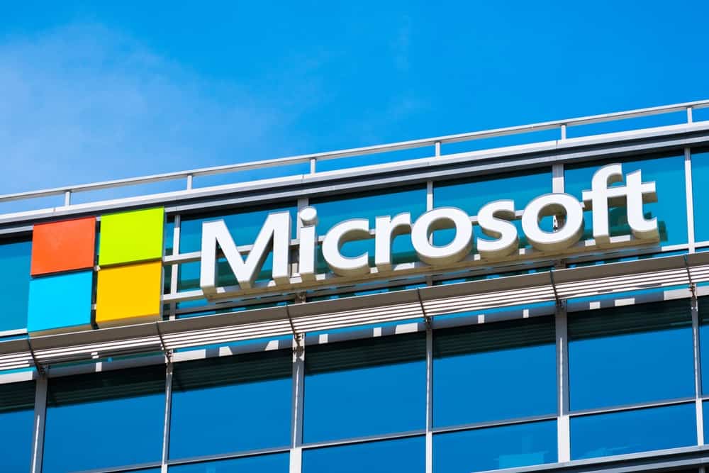 Uma das sedes da Microsoft