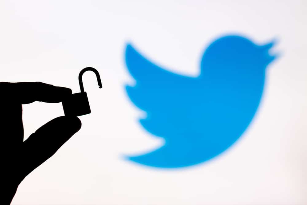 Twitter vazamento de dados