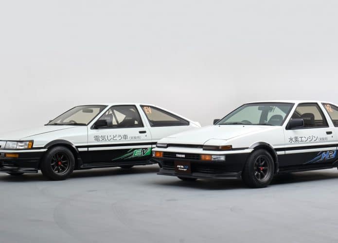 Clássico Toyota Corolla GT-S ganha versões movidas a bateria e hidrogênio