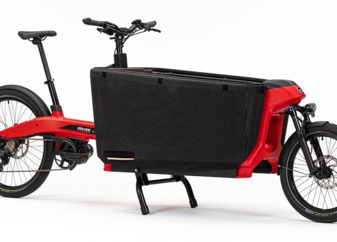 Bicicleta elétrica da Toyota leva sua carga ou até três crianças com toda a segurança