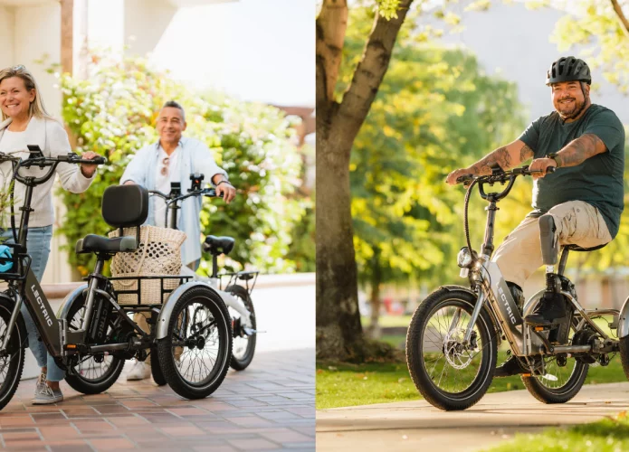 Triciclo elétrico XP Trike
