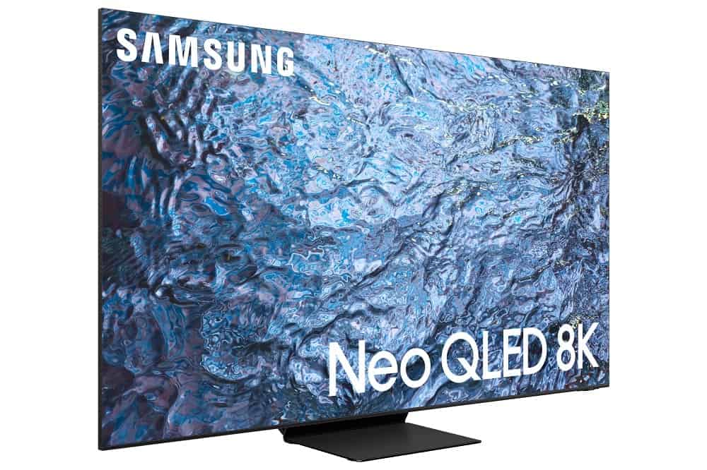 TV Samsung Neo QLED 8K. Imagem: Divulgação