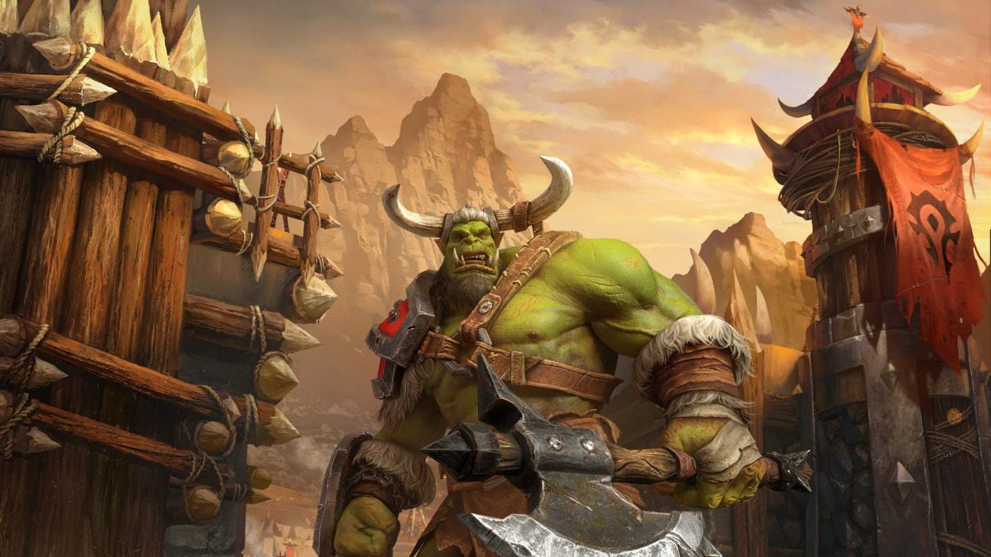 World of Warcraft, jogo da Blizzard