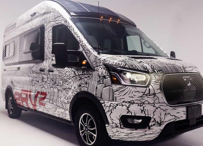 Motorhome elétrico Winnebago eRV2
