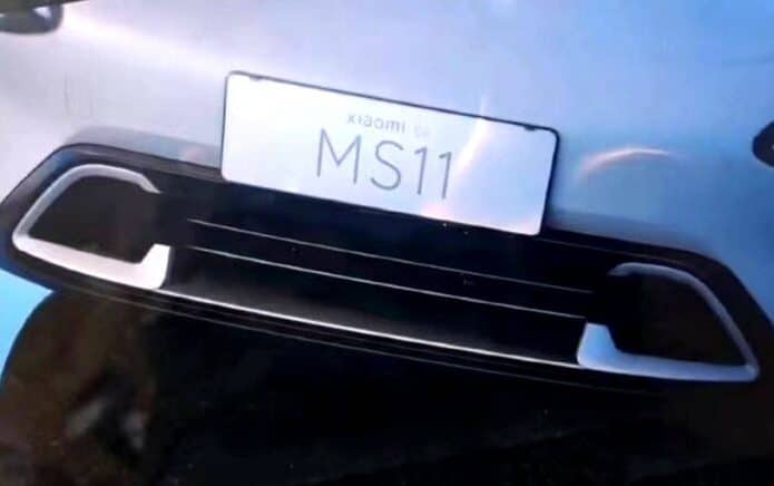 Primeiro carro elétrico da Xiaomi vaza na China