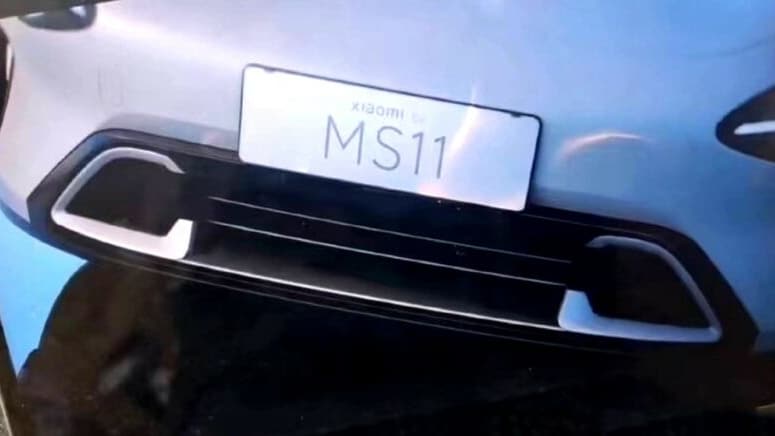 Primeiro carro elétrico da Xiaomi vaza na China