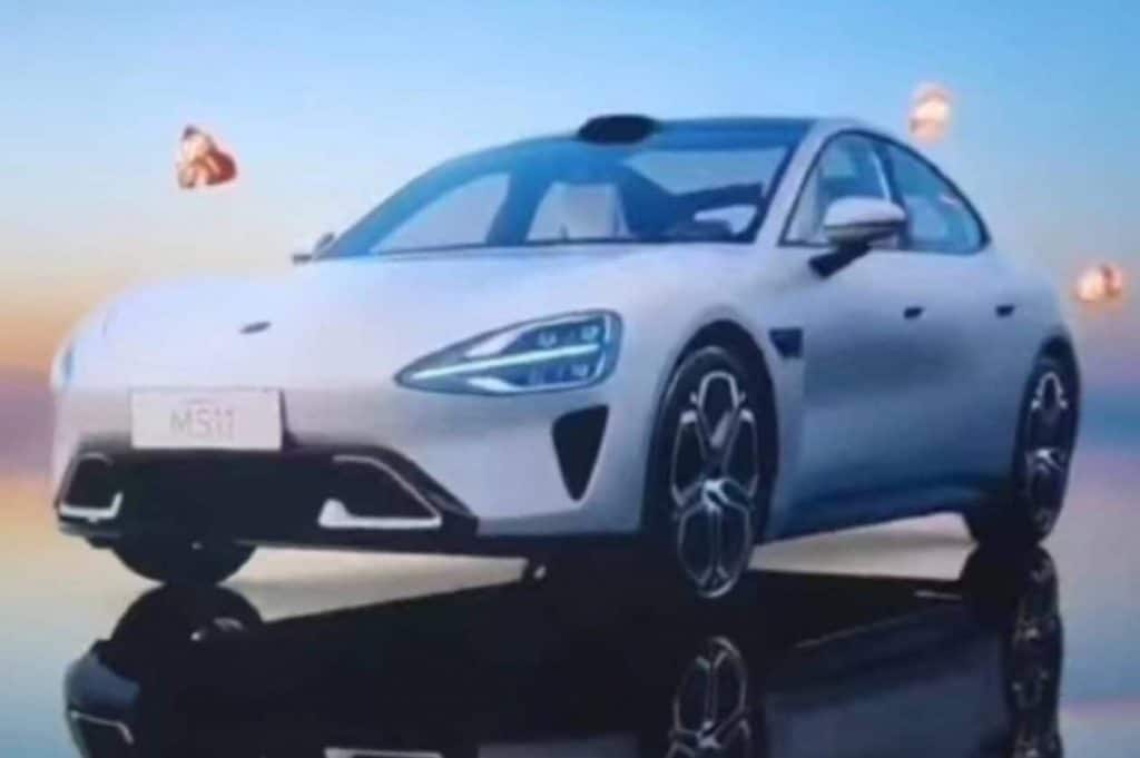 Carro elétrico Xiaomi MS11.