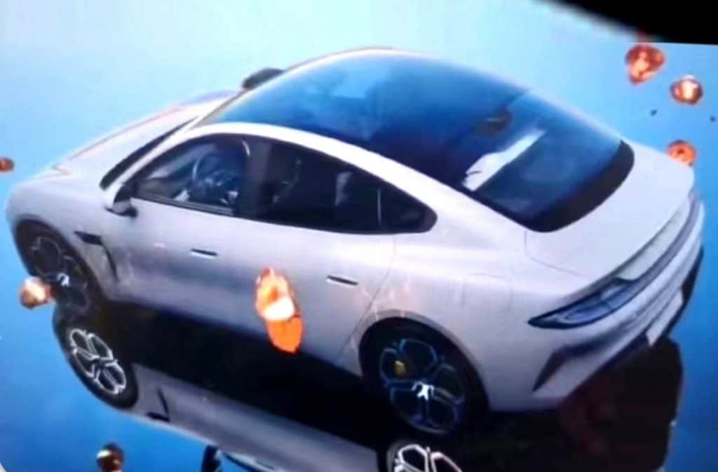 Carro elétrico Xiaomi MS11.