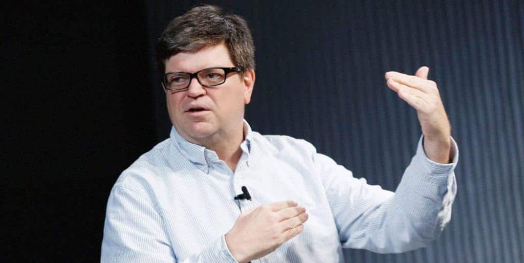 Yann LeCun, cientista-chefe da equipe de IA da Meta. Imagem: Reprodução/Brian Ach