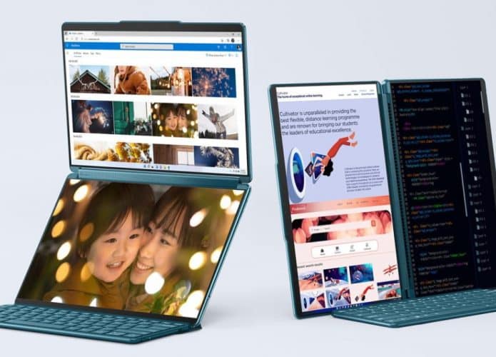 Lenovo Yoga Book 9i