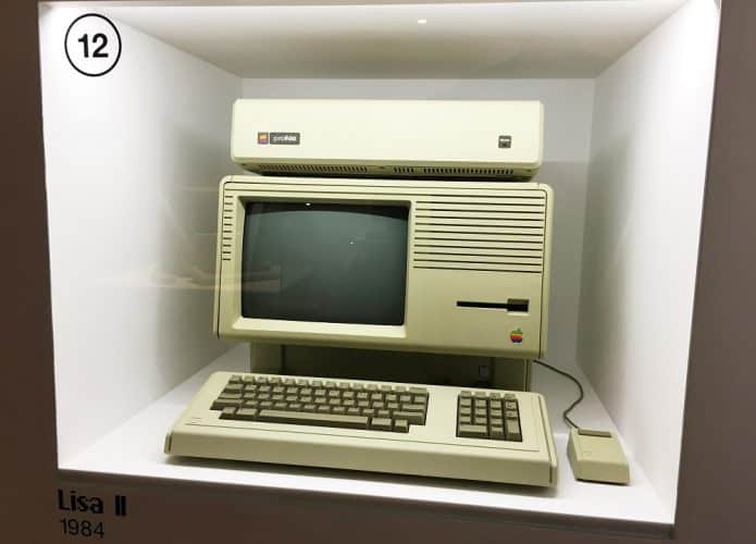 Computador da Apple Lisa 1983