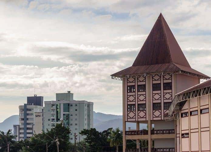 Cidade de Brusque, Santa Catarina