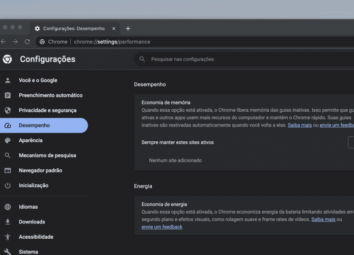 Chrome para PC (Imagem: reprodução)