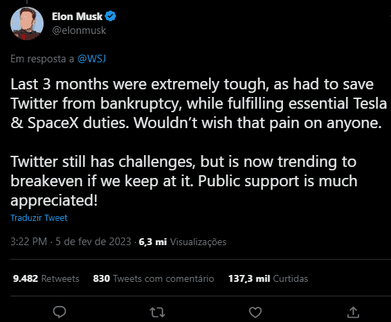 Elon Musk Twitter