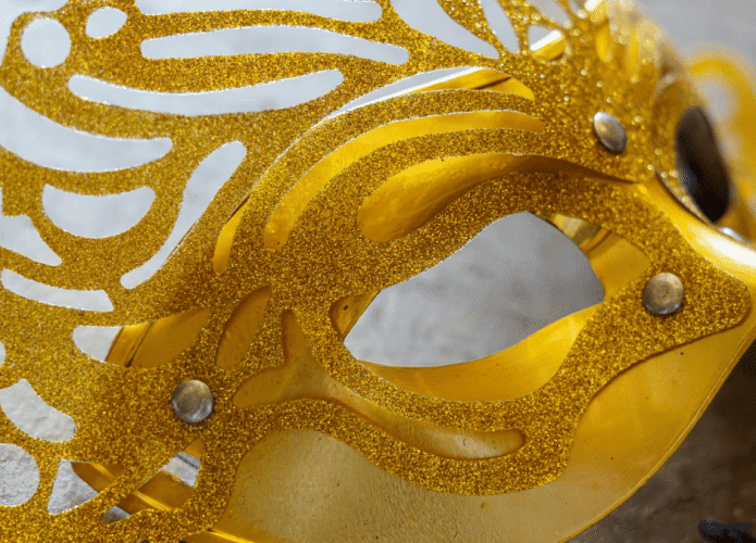 máscara de carnaval