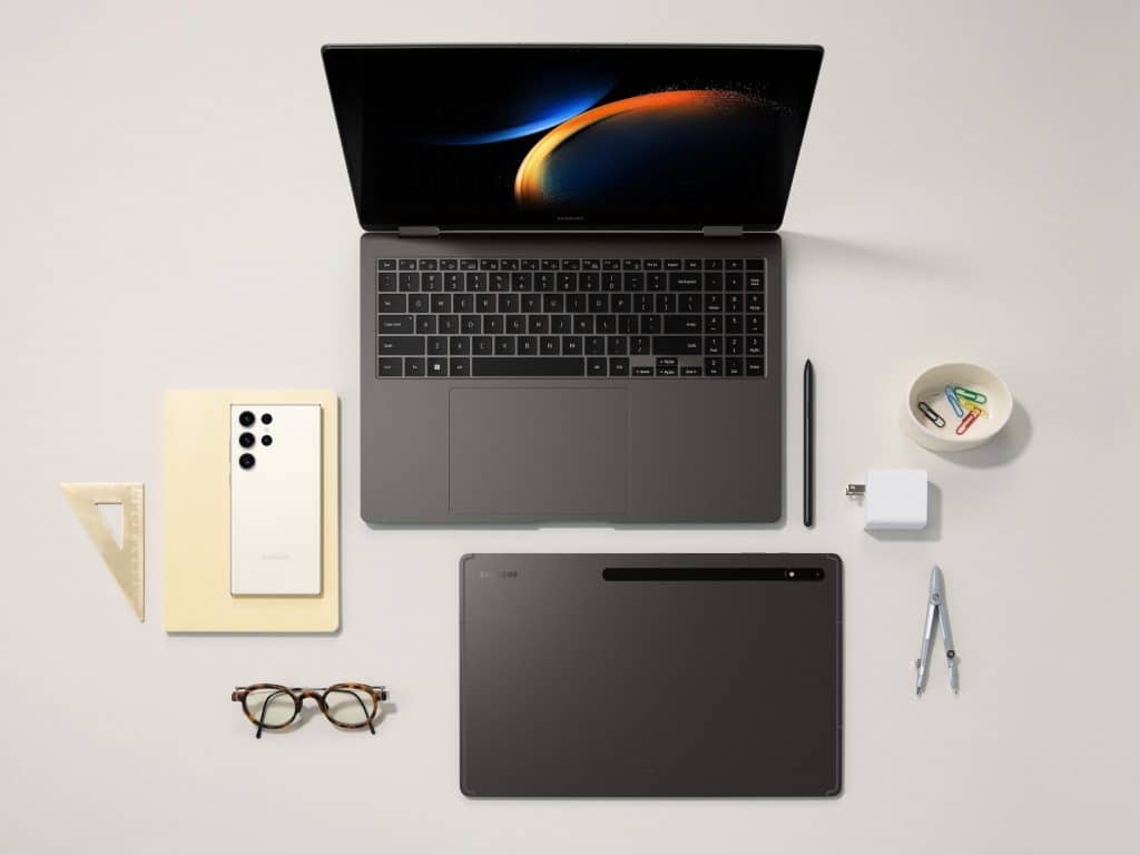 Galaxy Book 3 Pro 360 (Imagem: divulgação/Samsung)