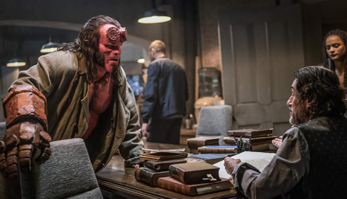 Hellboy (Imagem: divulgação/Lionsgate)