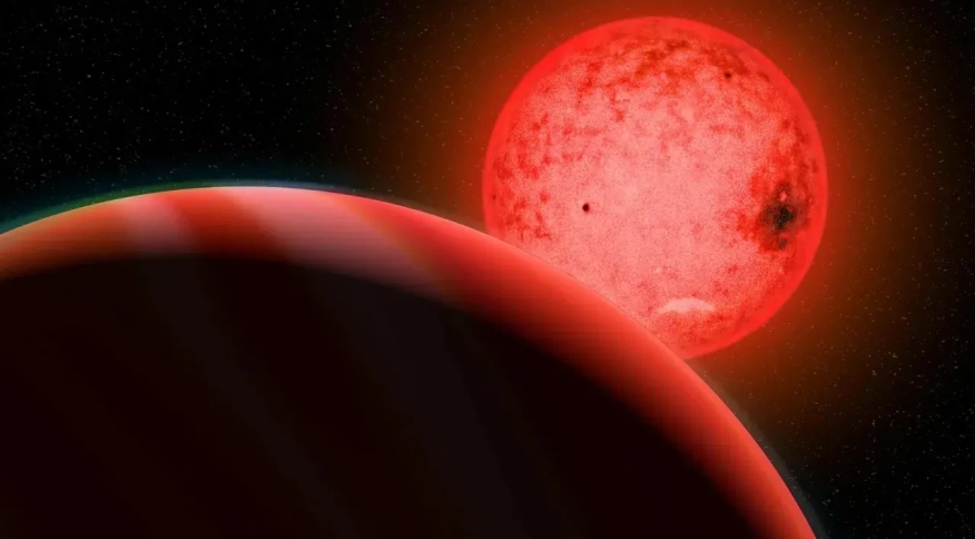 "Planeta proibido” é descoberto fora do sistema solar