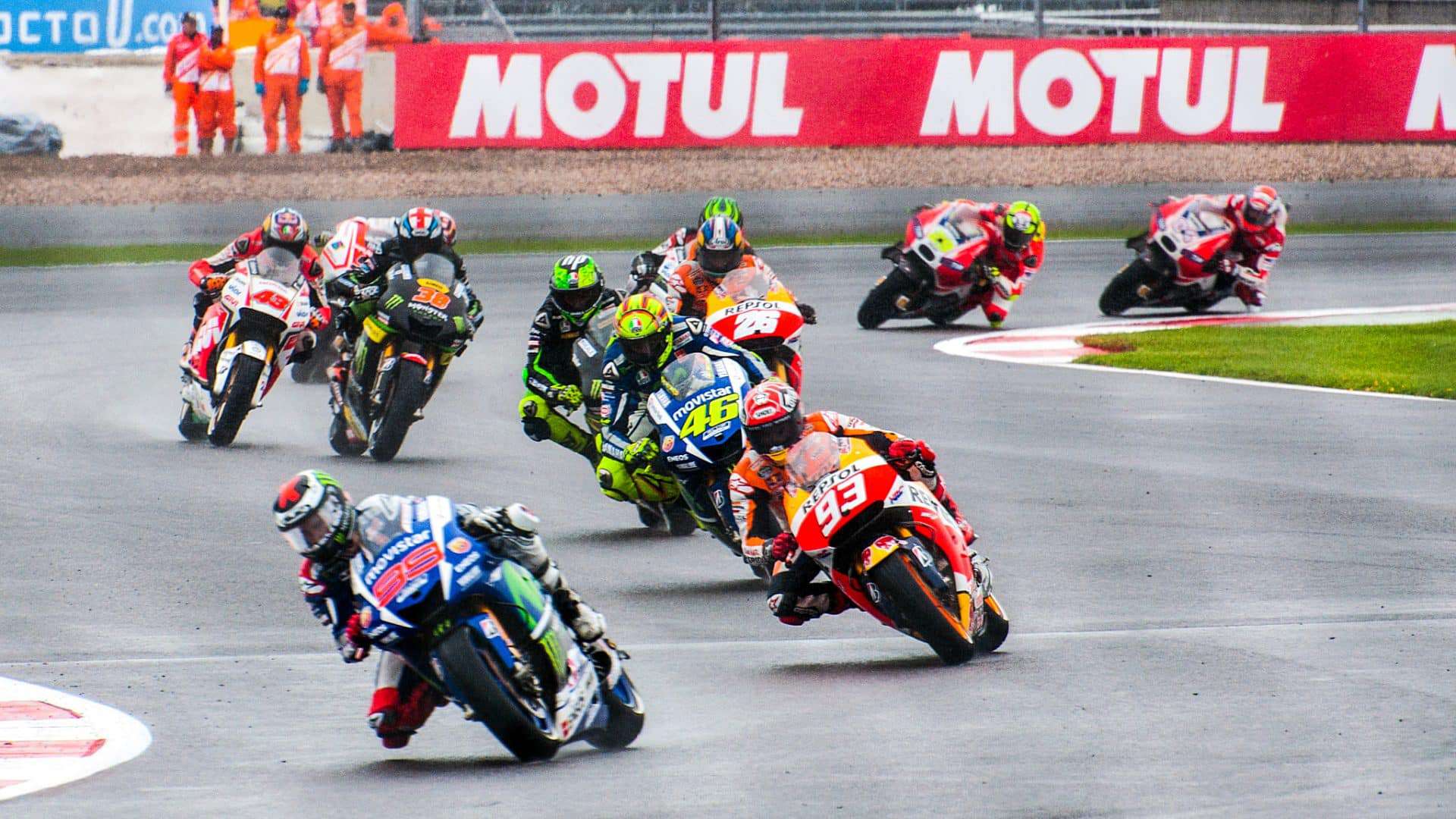 Corrida de Motos da MotoGP